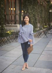 Stripes, Ruffles & Bell Sleeves