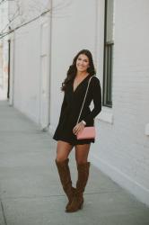 Black Flare Dress