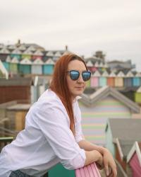 Teddy Maximus at Millie's Beach Huts