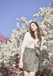 Floral field