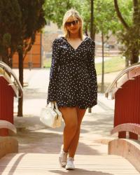 Polka Dots Romper