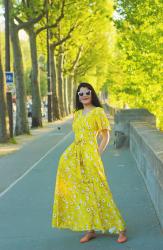Paris Visit: Eshakti Dress & How To Avoid Crowds At Eiffel Tower 'Top Of The Tower' Visit