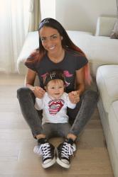 Mom and daughter - Outfit mamma figlia in stile rock 