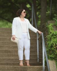 What I Wore: Whiter Shade of Pale