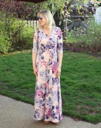 In Bloom (& Ageless Style Linkup)