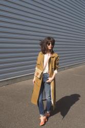 Trench week #2: tabac is the new black