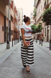 Three Outfits in Barcelona 