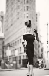 Inky Jazmin || Vintage Diva around Manhattan