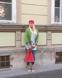 Colourblock with Turban