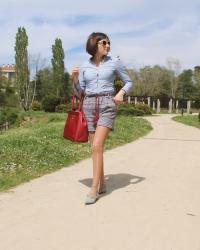 SHORTS PARA UN LOOK DE OFICINA