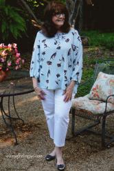 Fashion Over 50:  Lessons From Spring