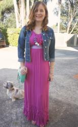 Maxi Dresses and Denim Jackets For Church
