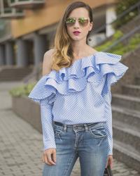 Ruffles galore