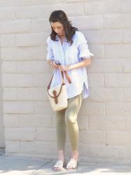 Striped Linen