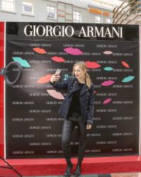 Prezentacja Armani Lip Magnet