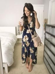 Instagram Roundup #21: Great tees, shorts I don't hate, and the floral maxi in stock! Plus my Nordstrom purchases!