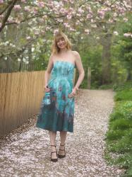 The Perfect Dress For Spring Summer Weddings, A Day At The Races and Special Occasions. 
