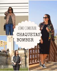 VÍDEO: CÓMO COMBINAR CHAQUETAS BOMBER