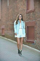 How to Accessorize A Simple Spring Romper