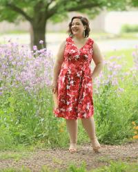 What I Wore: Floral with Flowers