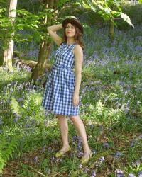 Birthday in the Bluebells