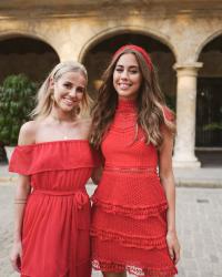 LADIES IN RED