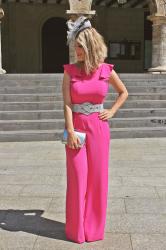 Pink Jampsuit