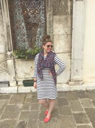 Travel Capsule: Springtime in Europe- Introduction and Outfit One
