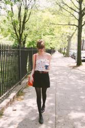 How to Spend A Sunday In Brooklyn // Outfit