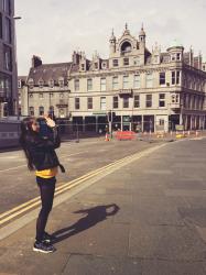 MARISCHAL COLLEGE IN ABERDEEN 