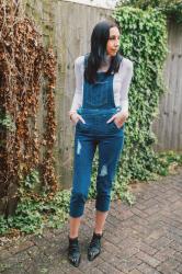 Denim Dungarees 