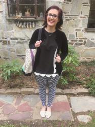 you know how we Lu! animal print leggings!