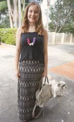 Making Maxi Skirts Work in Autumn & Rebecca Minkoff Online Sample Sale