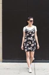 How To Style A Slip Dress For Day