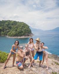 Blogger Jowas + The Trio in Palawan