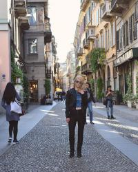 The Streets of Milan