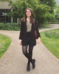 Le syndrome de la page blanche avec mon look du jour !