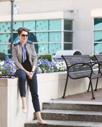 bump style | casual office look