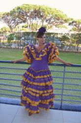 Vestido De Flamenca