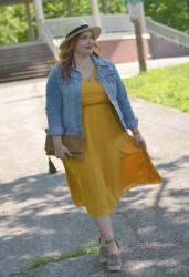 Mother's Day in Mustard