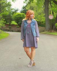 Boho Print Dress & Denim Vest: Shadowbanned Pt. 2