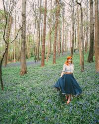 In A Sea Of Bluebells