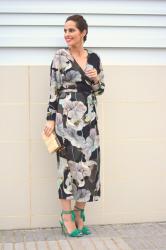 ZARA KIMONO DRESS 