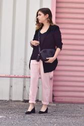 Pantalon rose