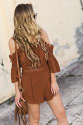 Rust Romper