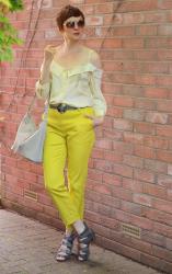 Bright Yellow & Grey | When You Have to Have it!