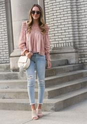 Spring Off the Shoulder Top 