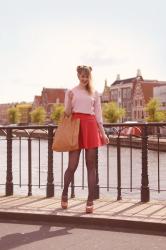 Outfit: Oranje onder op Koningsdag