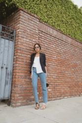 Go-To Work Day Outfit in LA