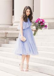 ASOS Occasionwear – Tulle One Shoulder Dress